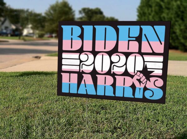 Biden-Harris-Sign-Vote 2020 LBGTQIA