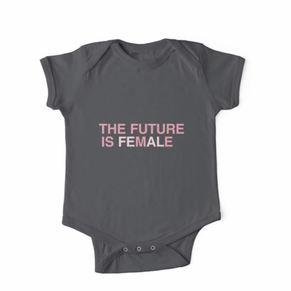 The Future is Female Art By Amber Witzke Available on RedbubbleThe Future is Female Art By Amber Witzke Available on Redbubble