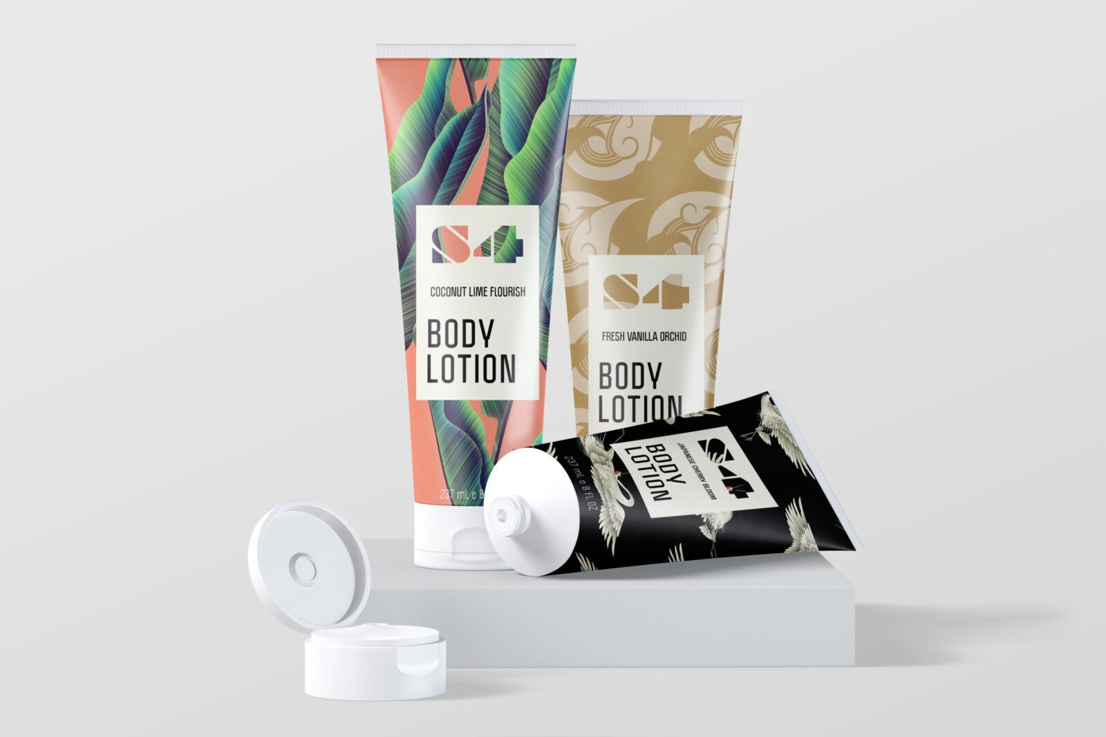 Kmart cosmetic packaging by Amber Witzke