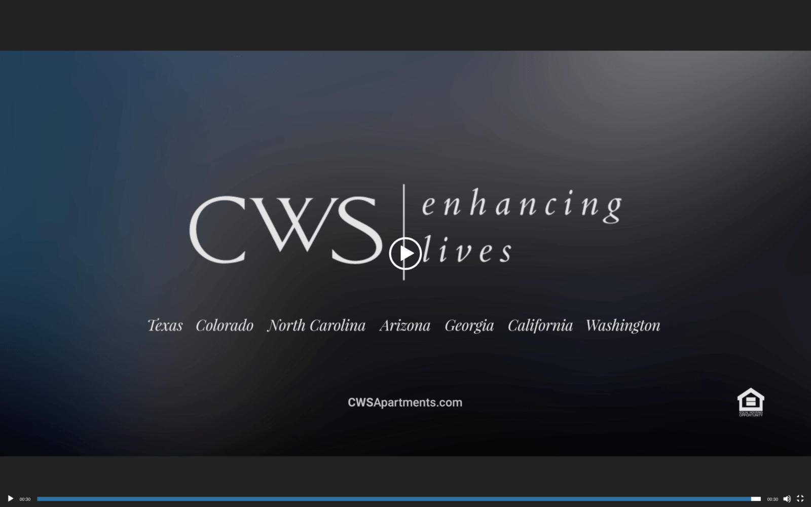 CWS Enhacing Lives