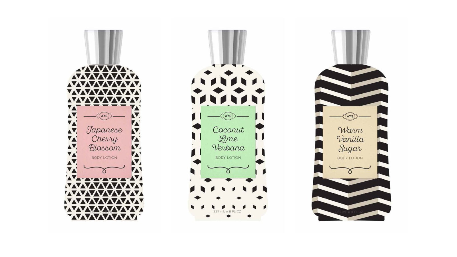 Kmart Beauty Brand Packaging