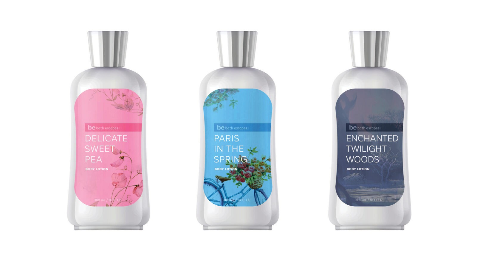 Kmart Beauty Brand Packaging