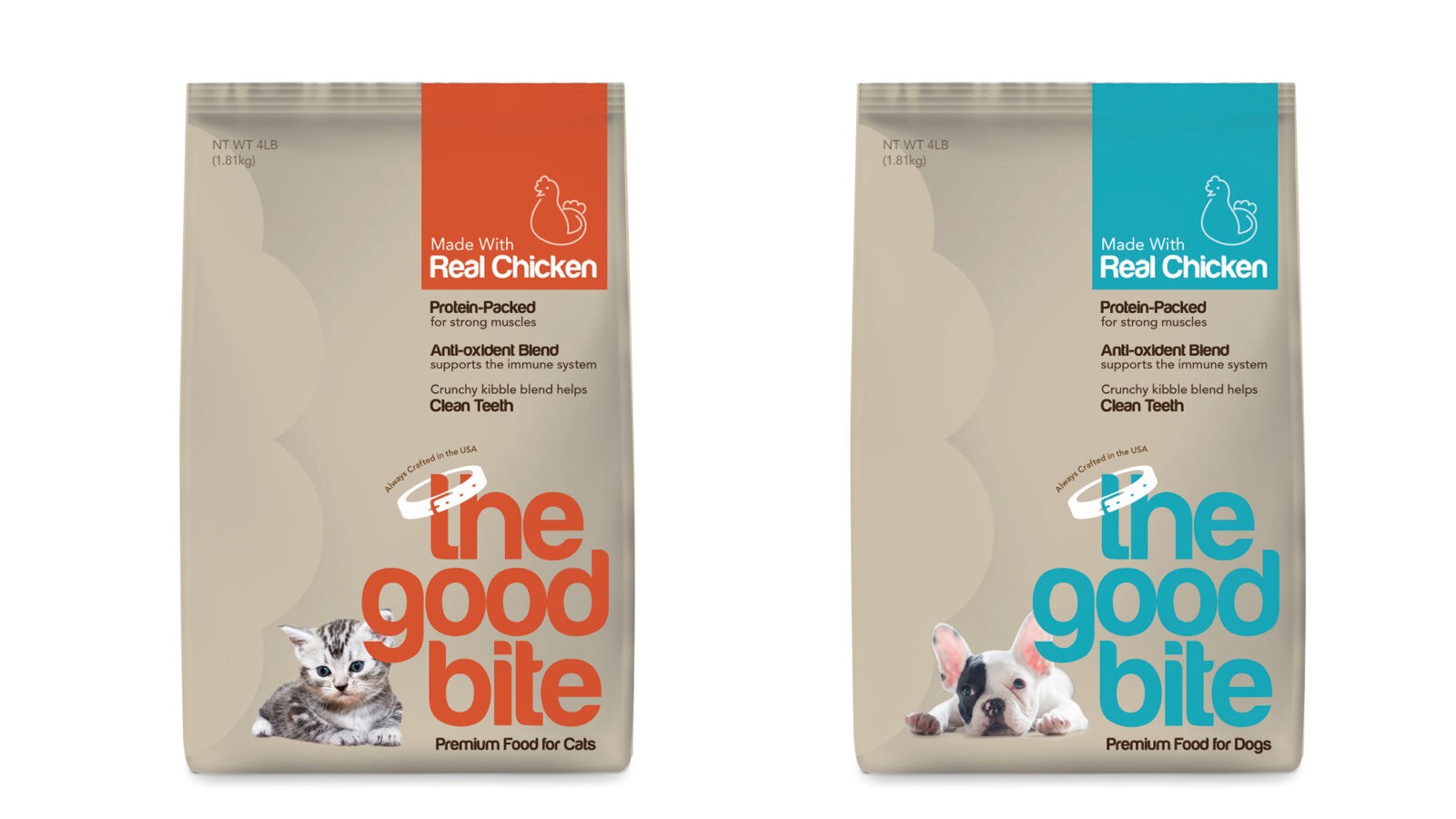 Kmart Brands Pet Food Packaging