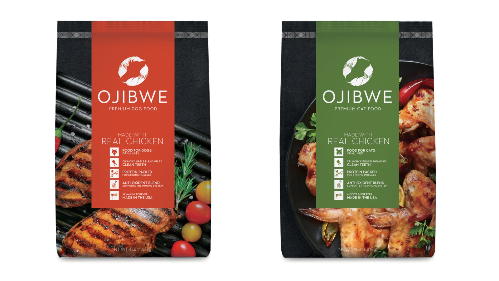 Kmart Brands Pet Food Packaging