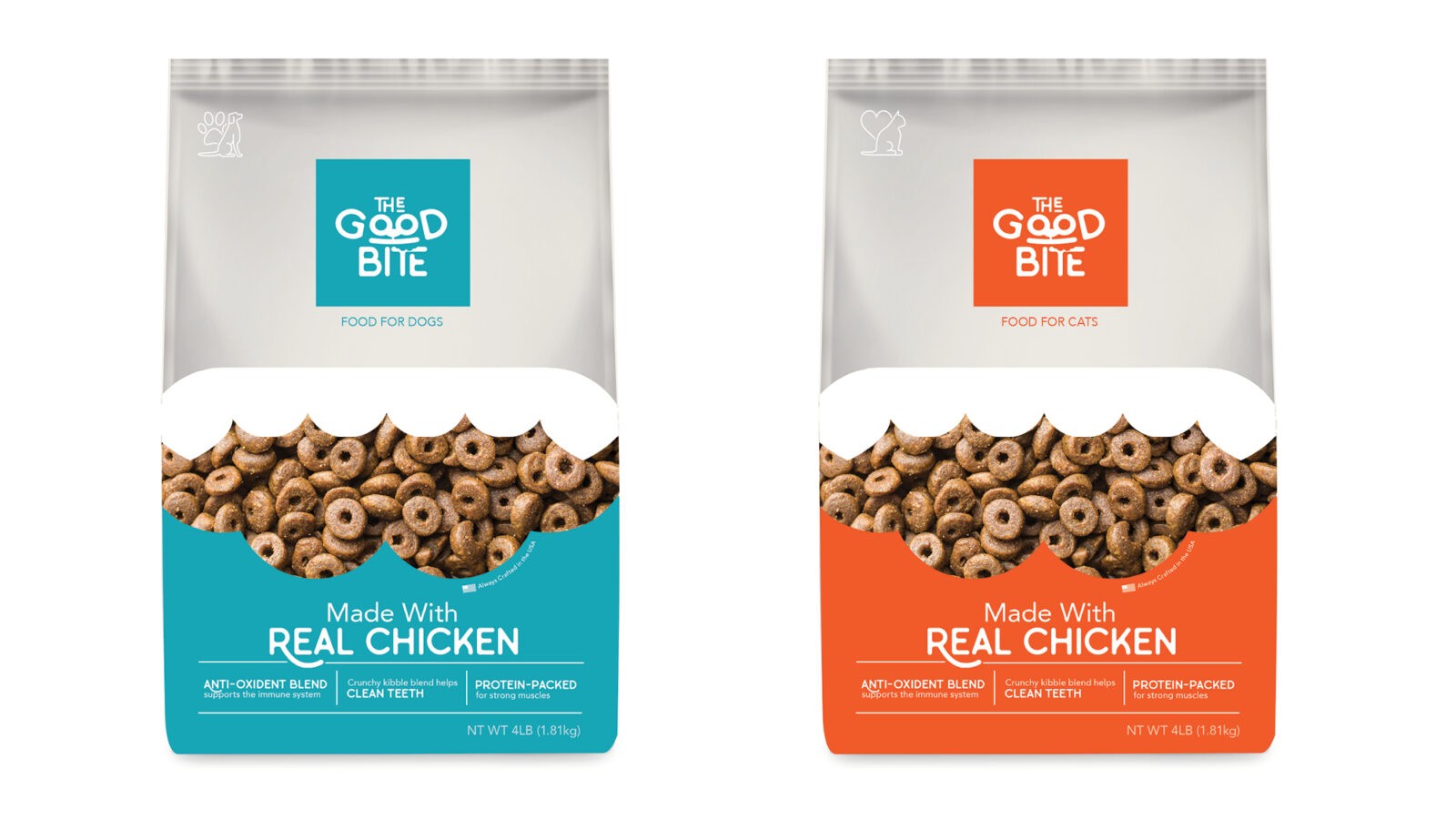 Kmart Brands Pet Food Packaging