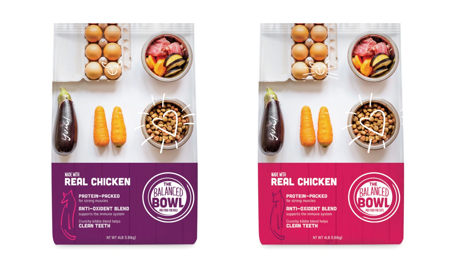 Kmart Brands Pet Food Packaging