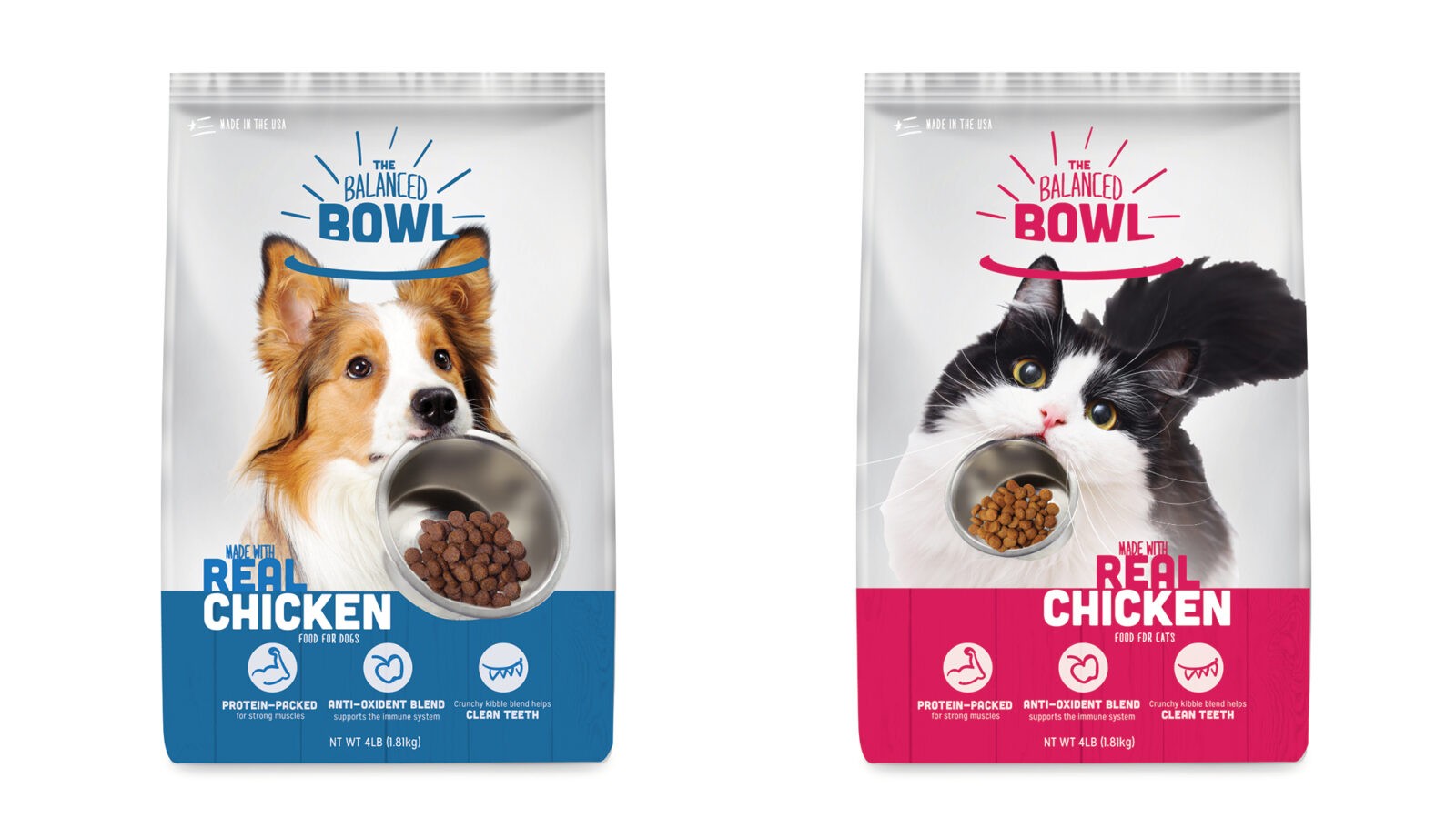Kmart Brands Pet Food Packaging