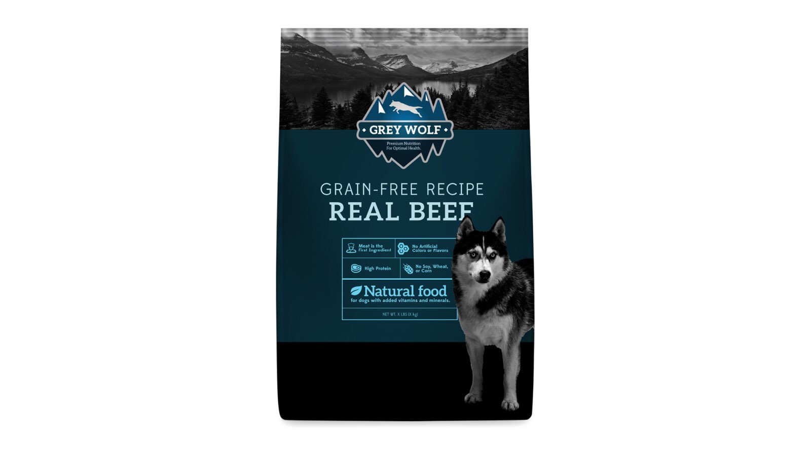 Kmart Brands Pet Food Packaging