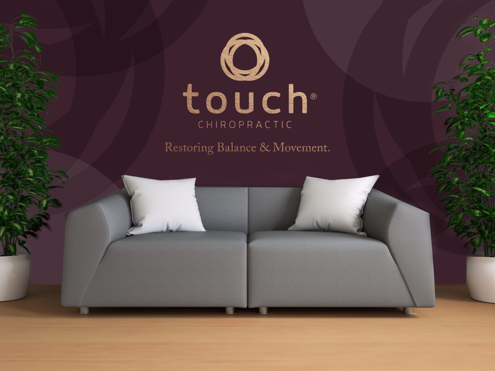 Touch Chiropractic Branding