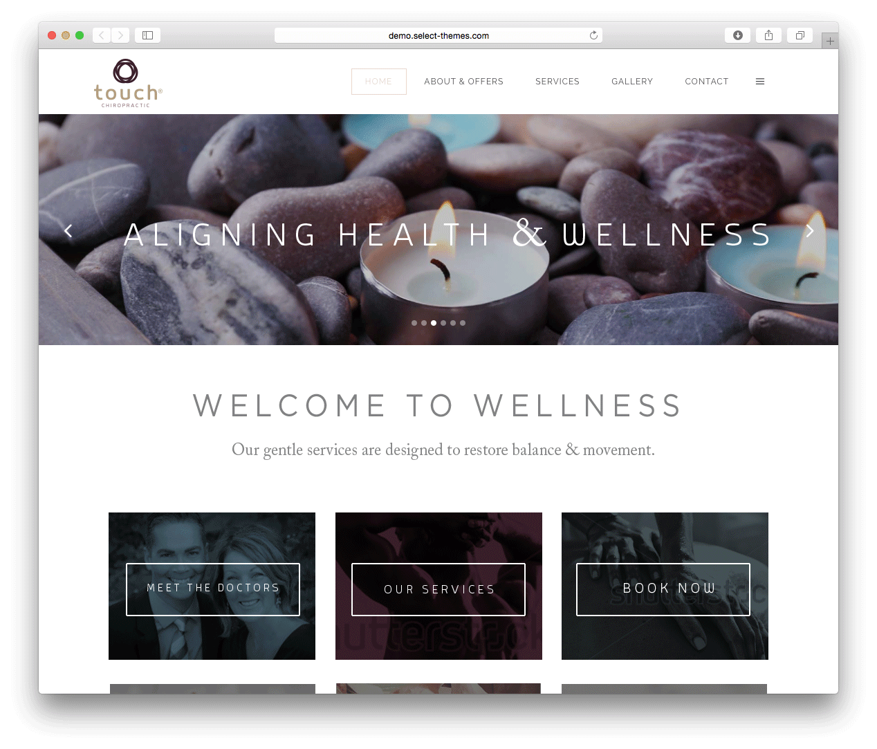 website