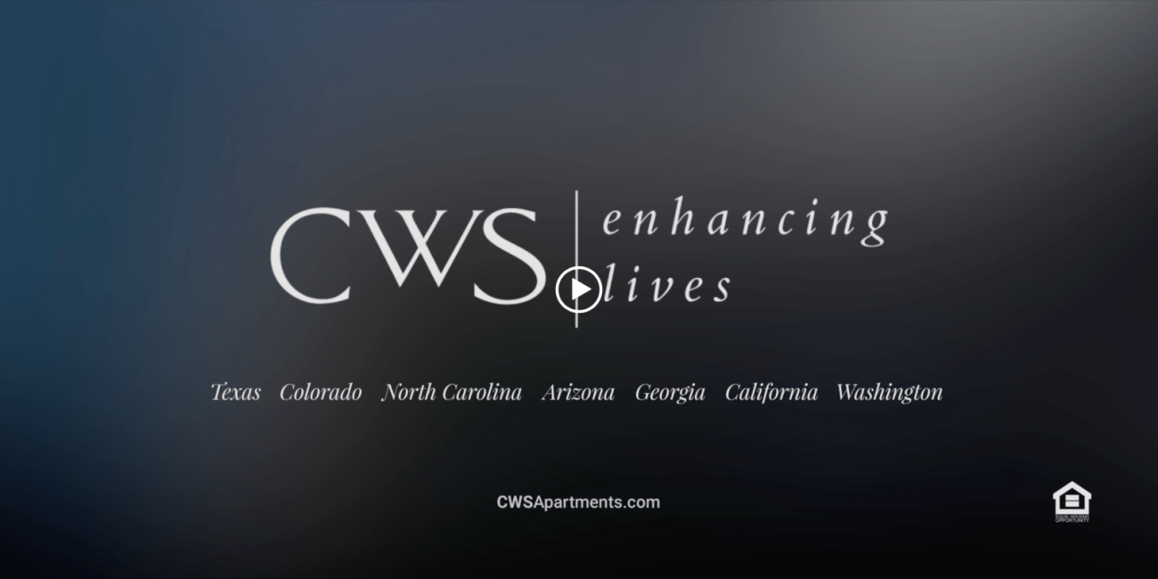 CWS Enhacing Lives