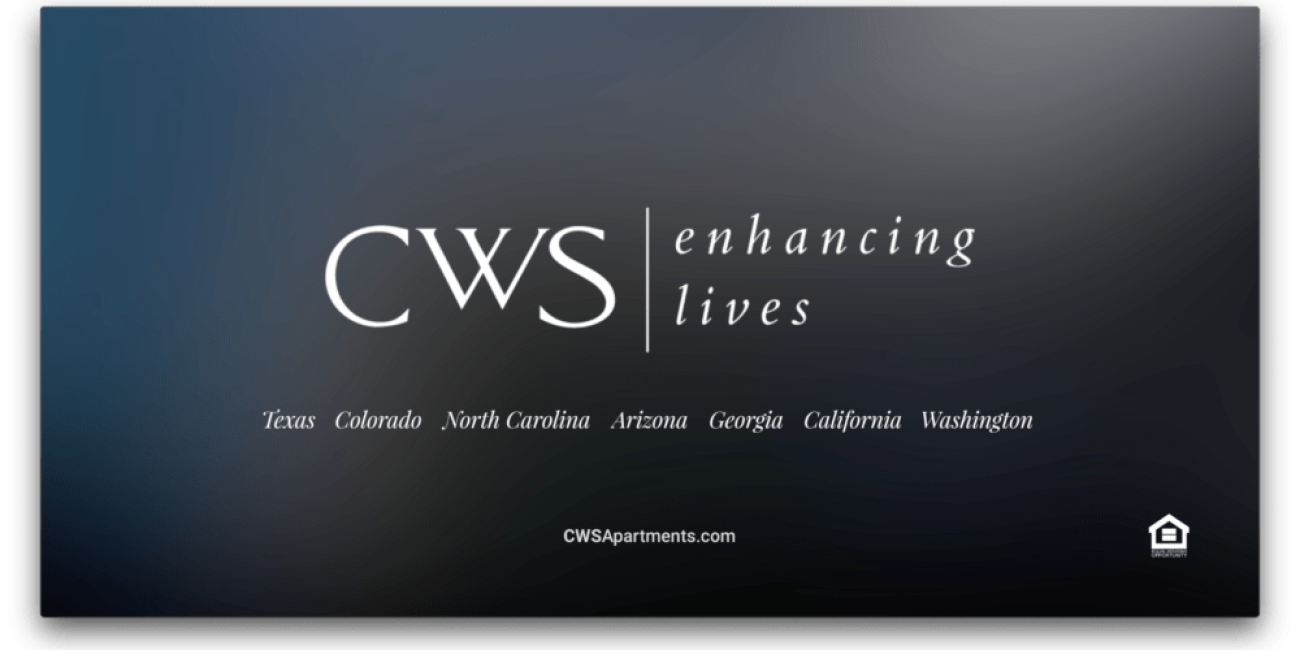 CWS Enhacing Lives