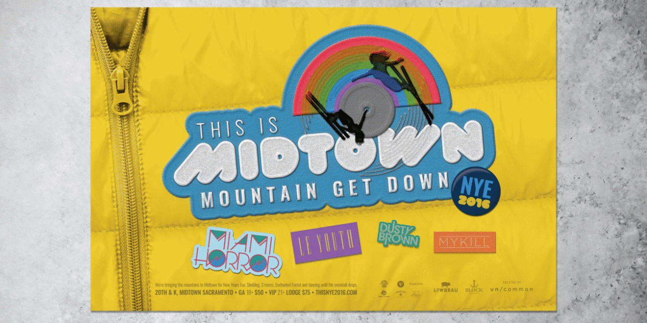 This Is Midtown Mountain Get Down Poster