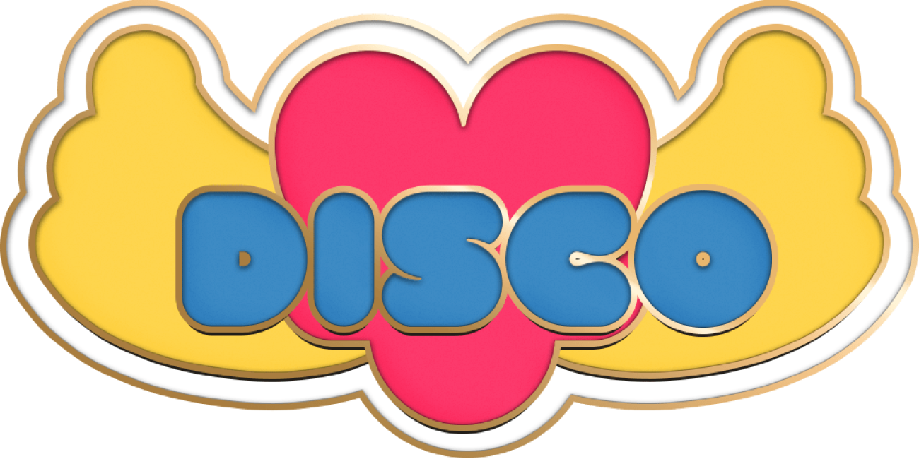 disco pin