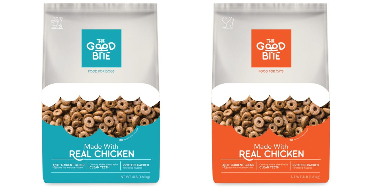 Kmart Brands Pet Food Packaging